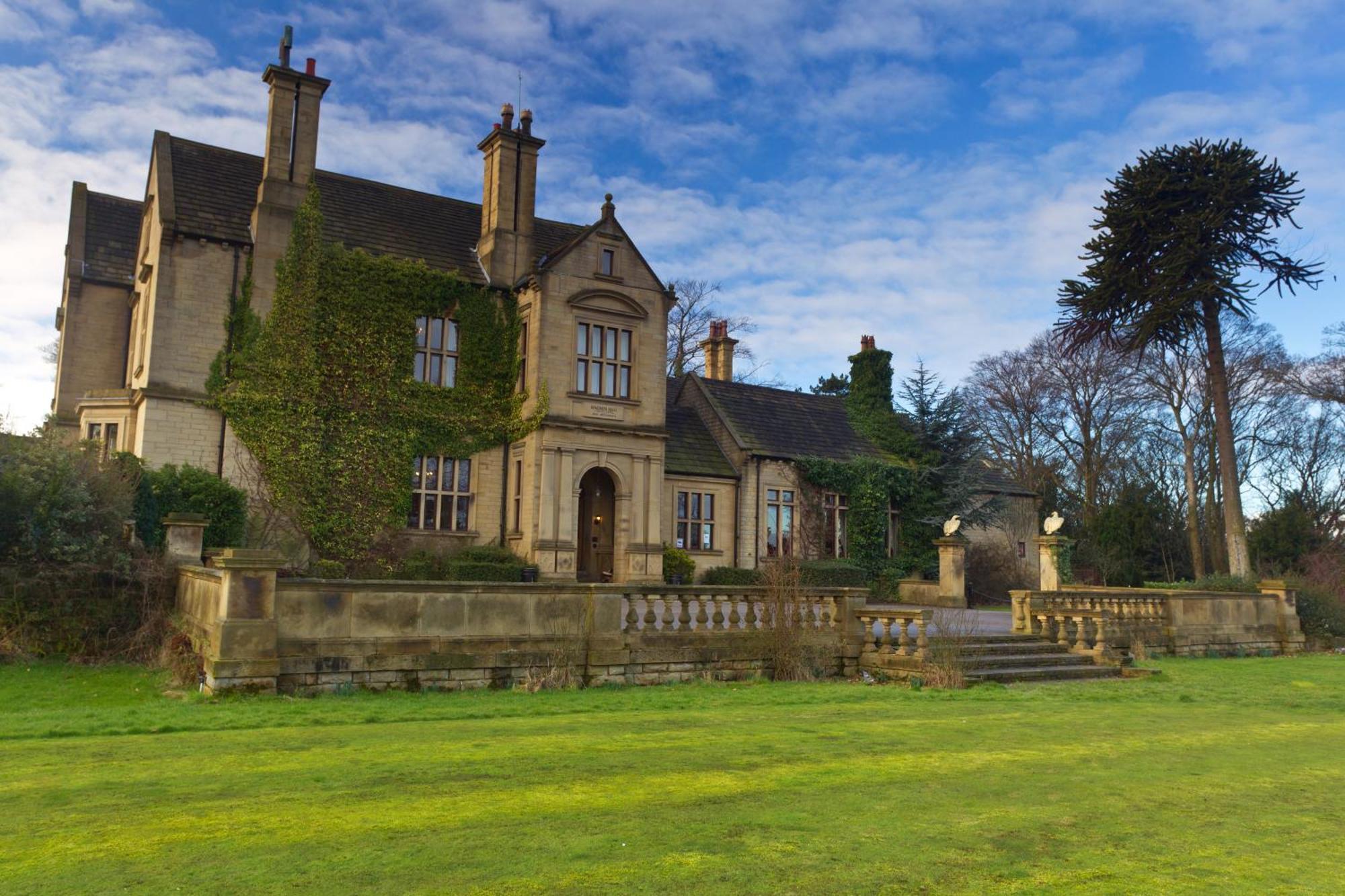 Bagden Hall Hotel Scissett Exterior photo