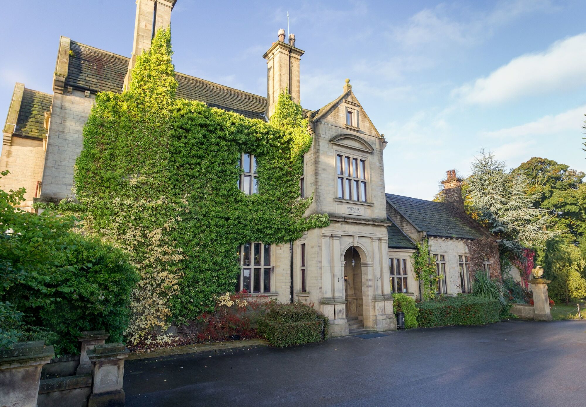 Bagden Hall Hotel Scissett Exterior photo